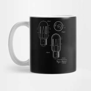 Vacuum Tube Vintage Patent Hand Drawing Mug